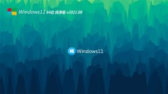 ϵͳ֮��Win11 �ɿ������� 2021.08(64λ)